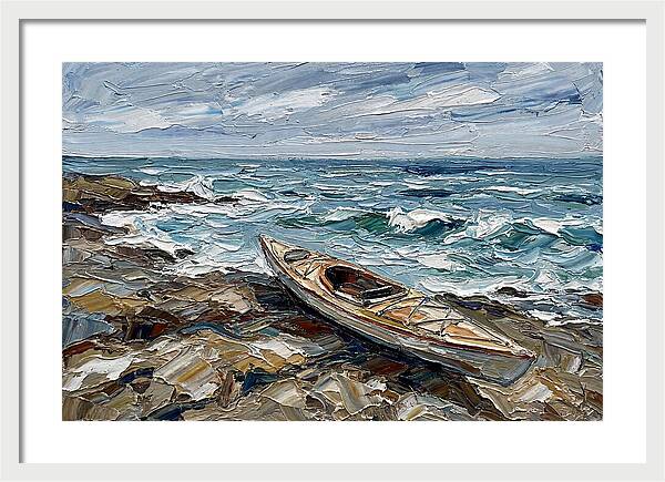 Kayak By The Shore