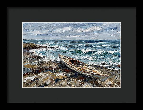 Kayak By The Shore