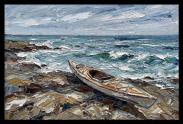 Kayak By The Shore