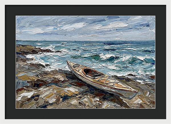 Kayak By The Shore