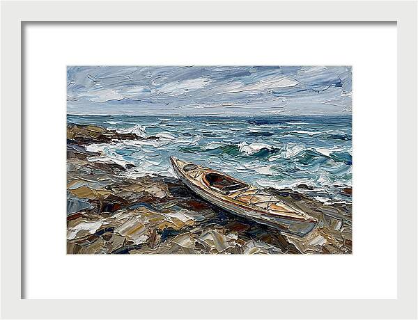 Kayak By The Shore