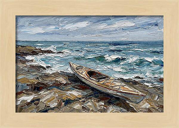 Kayak By The Shore