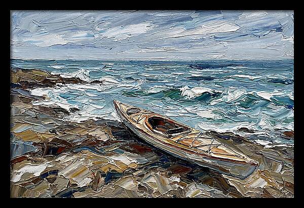 Kayak By The Shore