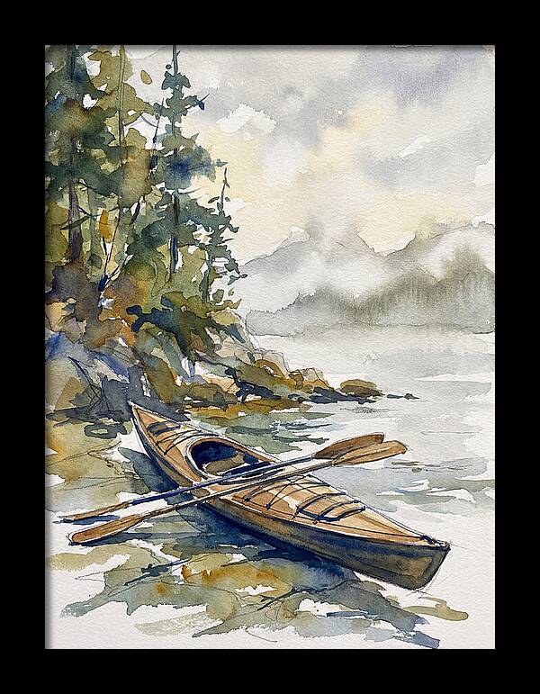 Kayak On Tranquil Waters