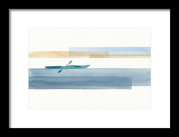 Kayaking In Tranquil Waters