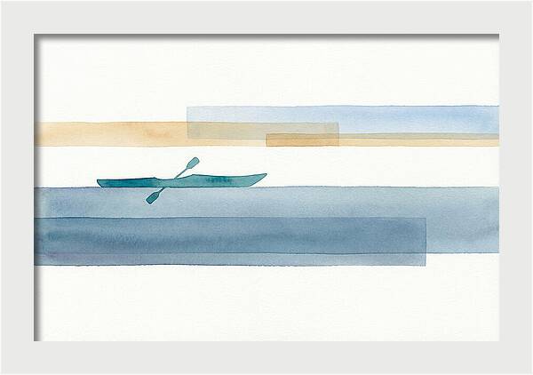 Kayaking In Tranquil Waters