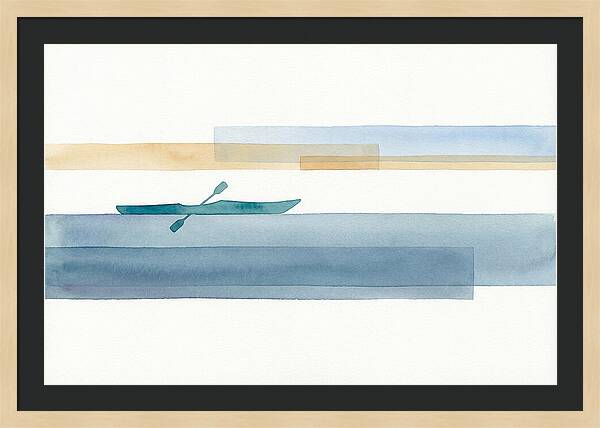 Kayaking In Tranquil Waters