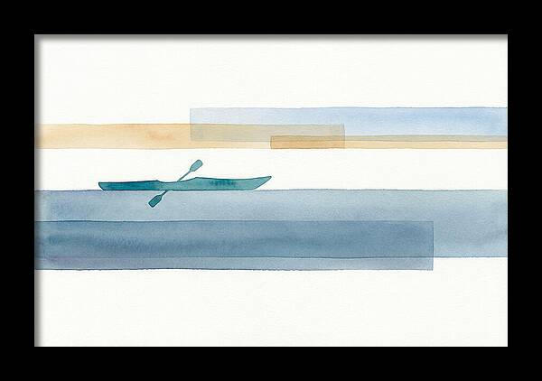 Kayaking In Tranquil Waters