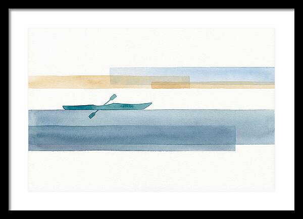 Kayaking In Tranquil Waters