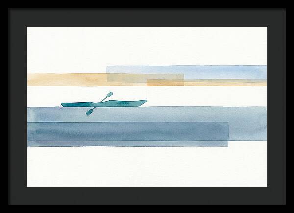 Kayaking In Tranquil Waters