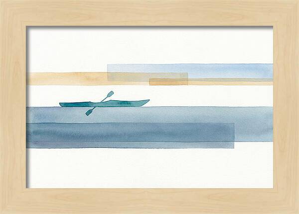 Kayaking In Tranquil Waters