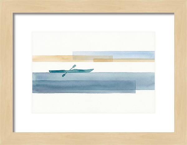 Kayaking In Tranquil Waters