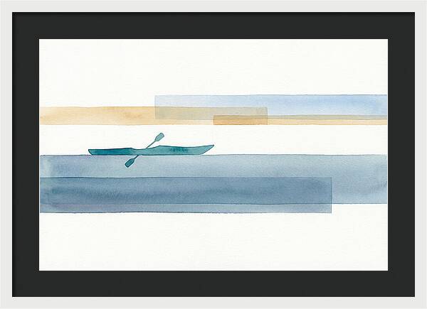 Kayaking In Tranquil Waters