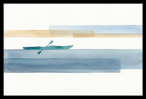 Kayaking In Tranquil Waters