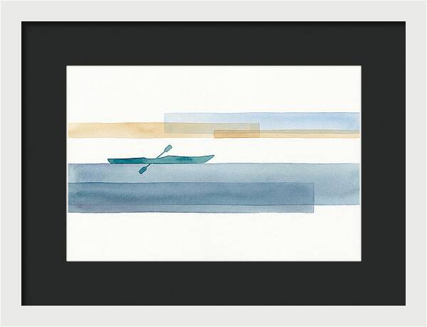 Kayaking In Tranquil Waters