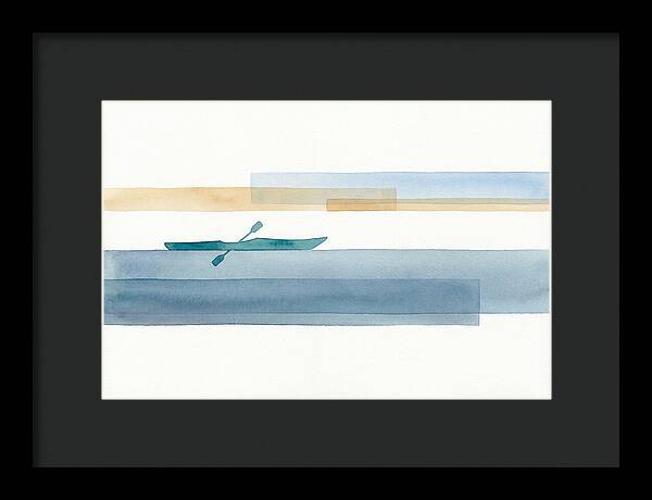 Kayaking In Tranquil Waters