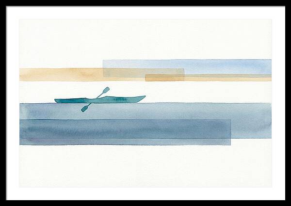 Kayaking In Tranquil Waters