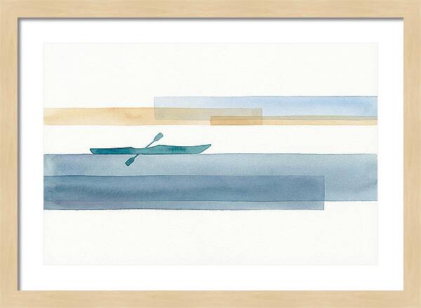 Kayaking In Tranquil Waters