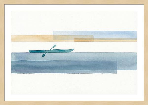 Kayaking In Tranquil Waters