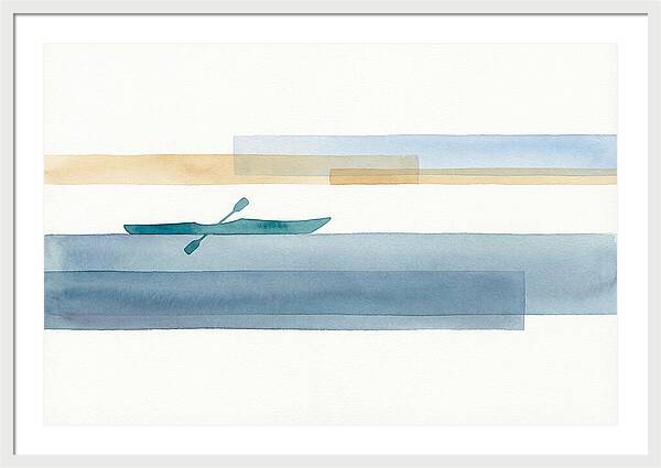 Kayaking In Tranquil Waters