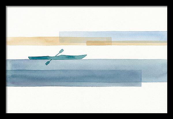 Kayaking In Tranquil Waters