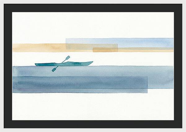 Kayaking In Tranquil Waters