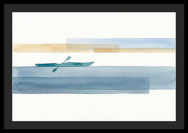 Kayaking In Tranquil Waters
