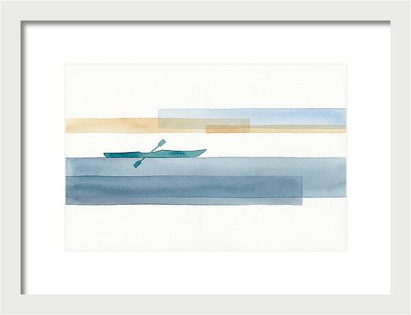 Kayaking In Tranquil Waters