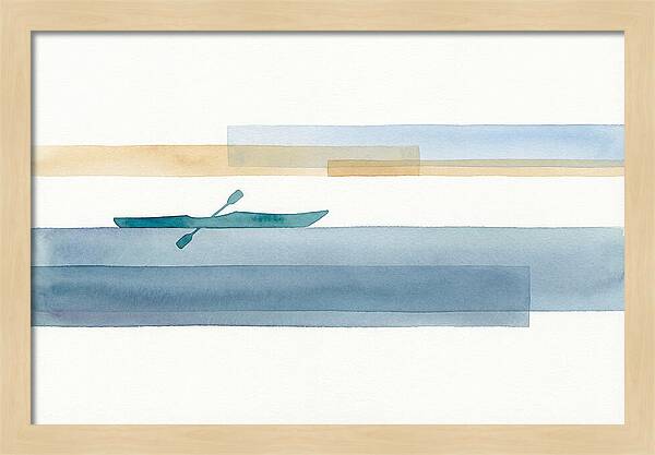 Kayaking In Tranquil Waters