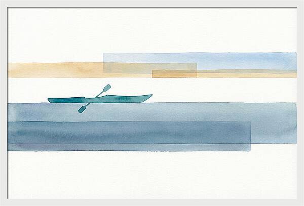 Kayaking In Tranquil Waters