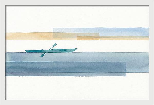 Kayaking In Tranquil Waters