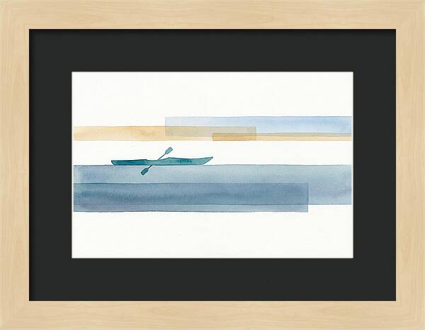 Kayaking In Tranquil Waters
