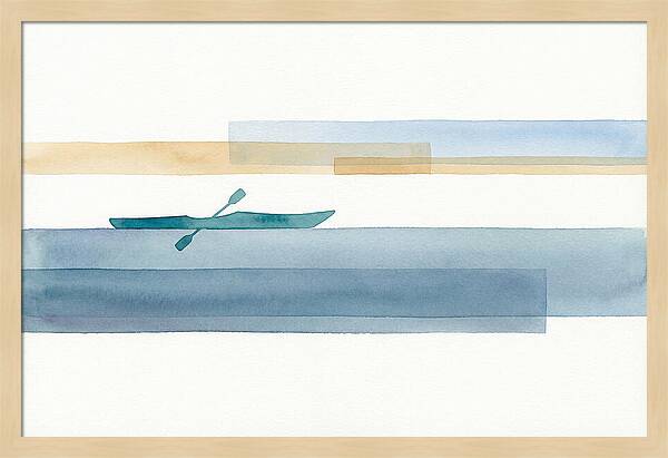 Kayaking In Tranquil Waters