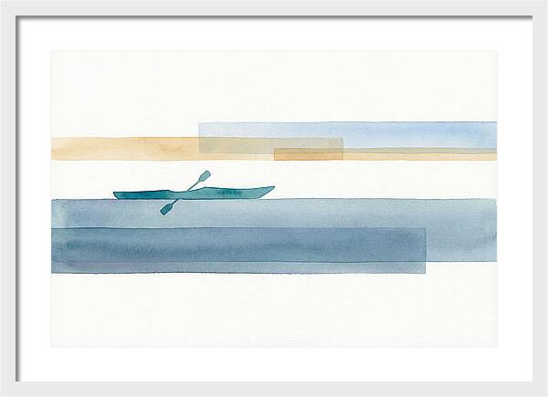 Kayaking In Tranquil Waters