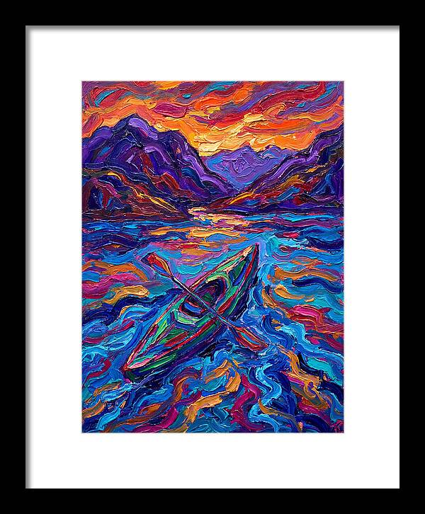 Kayaking Through Vibrant Waters
