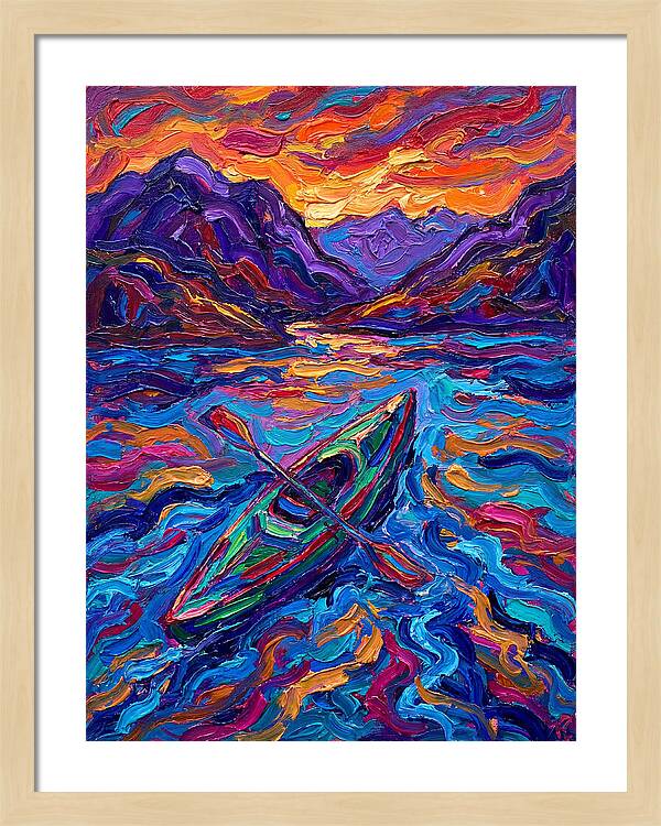 Kayaking Through Vibrant Waters