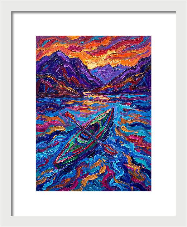 Kayaking Through Vibrant Waters