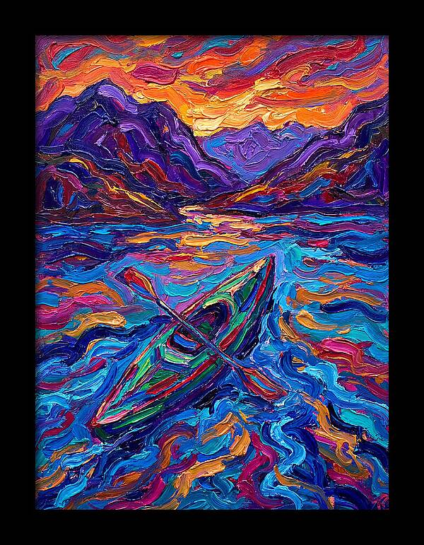 Kayaking Through Vibrant Waters