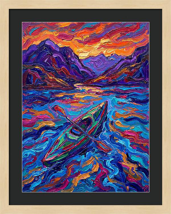 Kayaking Through Vibrant Waters