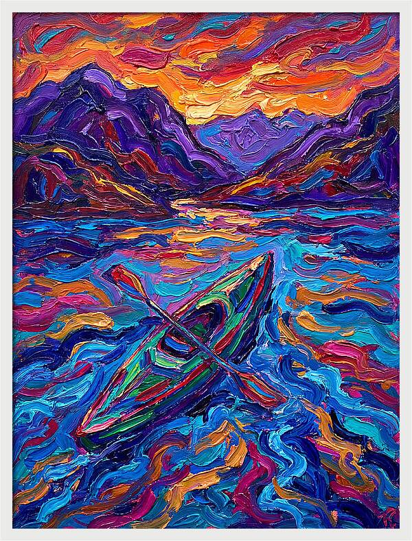 Kayaking Through Vibrant Waters