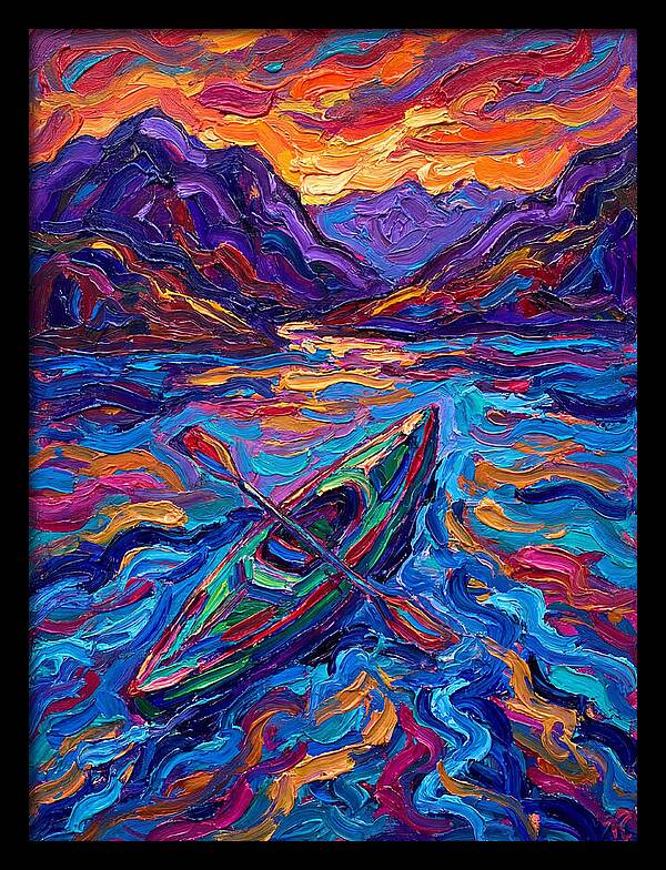 Kayaking Through Vibrant Waters