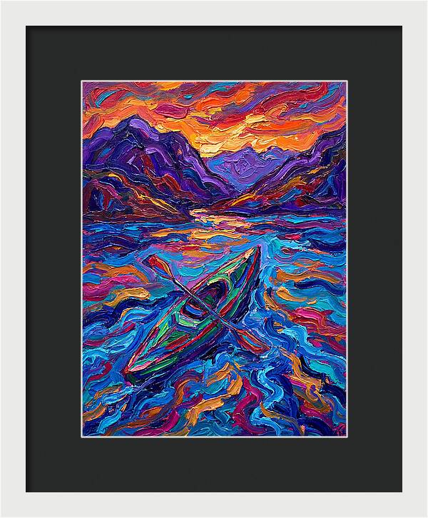 Kayaking Through Vibrant Waters