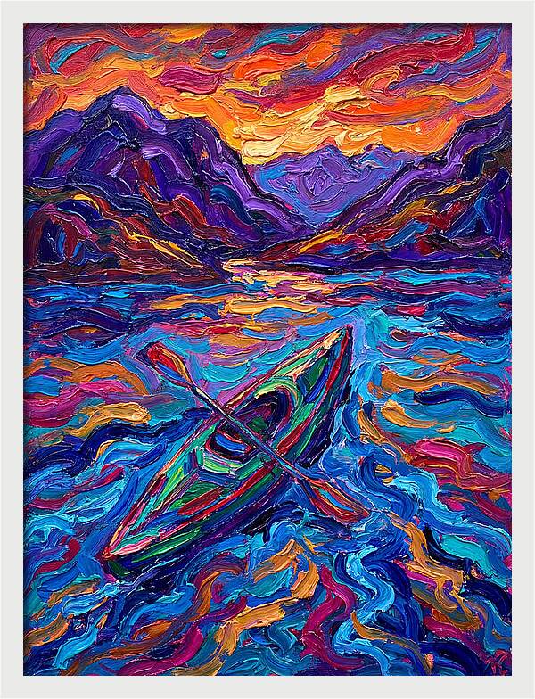 Kayaking Through Vibrant Waters