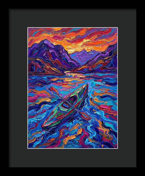 Kayaking Through Vibrant Waters