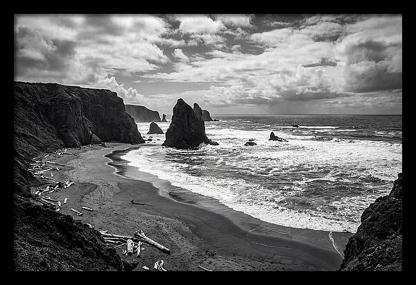 Keem Bay Coastal Vista