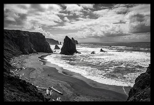 Keem Bay Coastal Vista