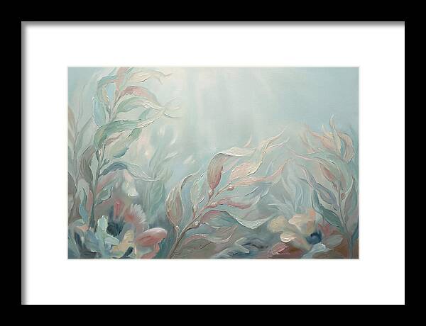 Kelp Forest Swaying In Light