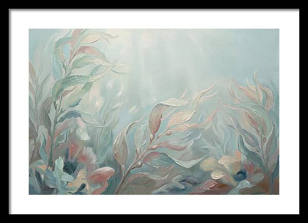 Kelp Forest Swaying In Light