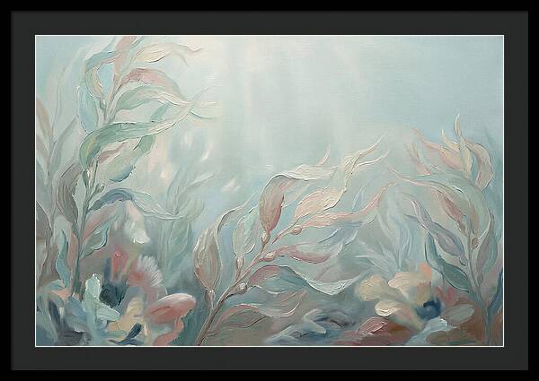 Kelp Forest Swaying In Light