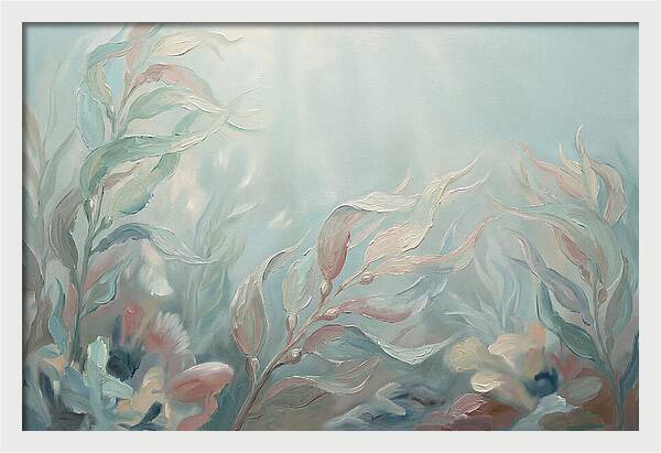 Kelp Forest Swaying In Light